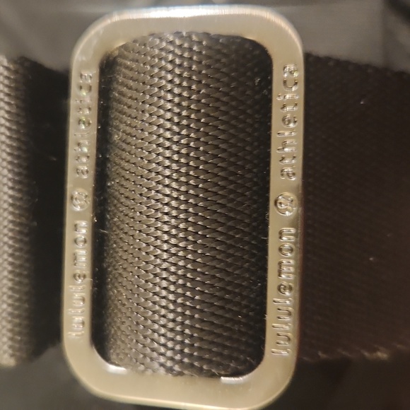 EUC Lululemon Athletica Nylon Black Festival Crossbody - Dance Your Asana Off - Picture 11 of 14